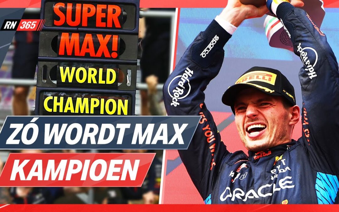 Zo Worden Verstappen En Red Bull Alsnog Kampioen | F1-Update