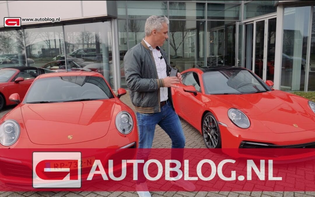 Porsche 992 vs Porsche 991: dit zijn de verschillen