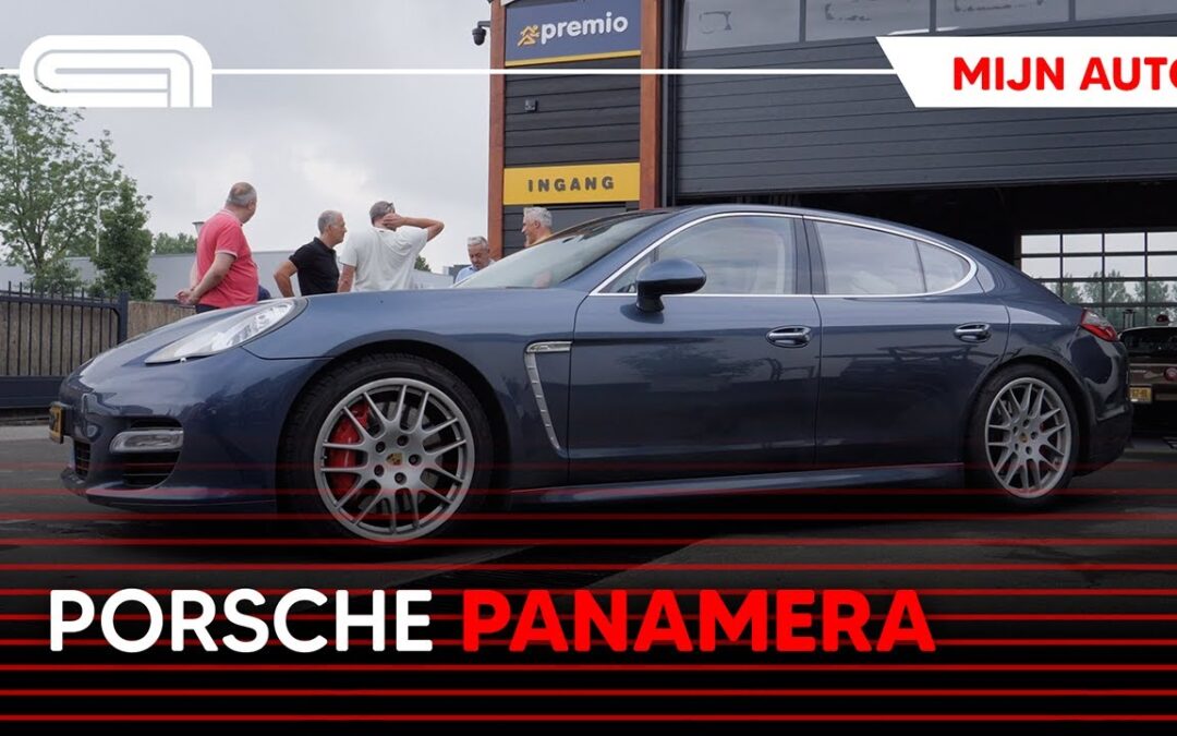 Mijn Auto: Porsche Panamera Turbo van Rob