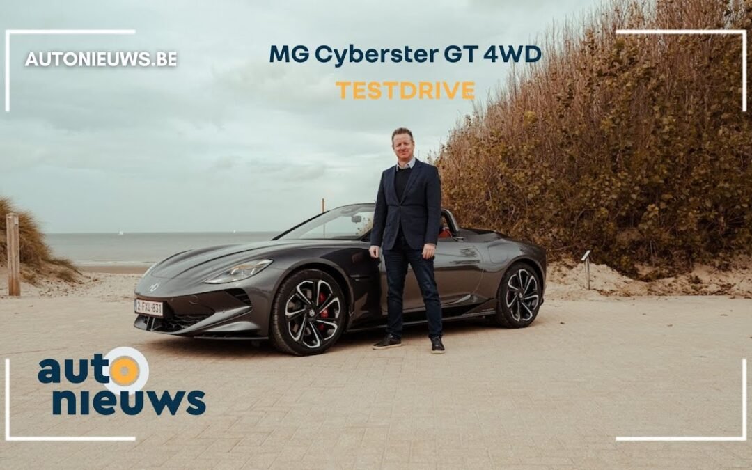 TEST: MG Cyberster GT (4WD): het (aller)beste van twee werelden – autonieuws.be