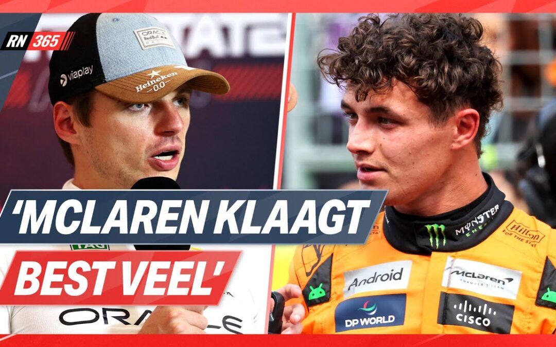 Titelstrijd Verstappen En Norris EXPLODEERT In Verenigde Staten | F1-Update
