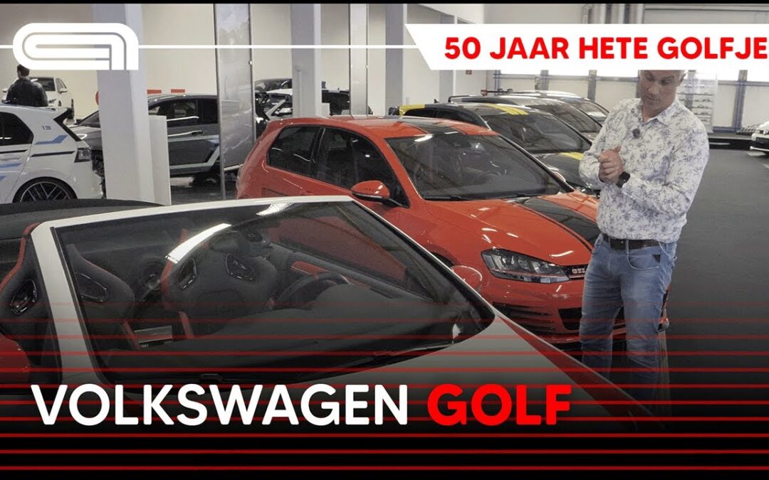 De 10 gaafste sportieve Volkswagen Golfjes