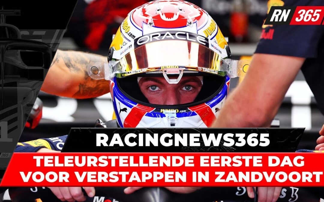 Teleurstellende dag voor Verstappen, Red Bull verliest mogelijk coureur | RacingNews365