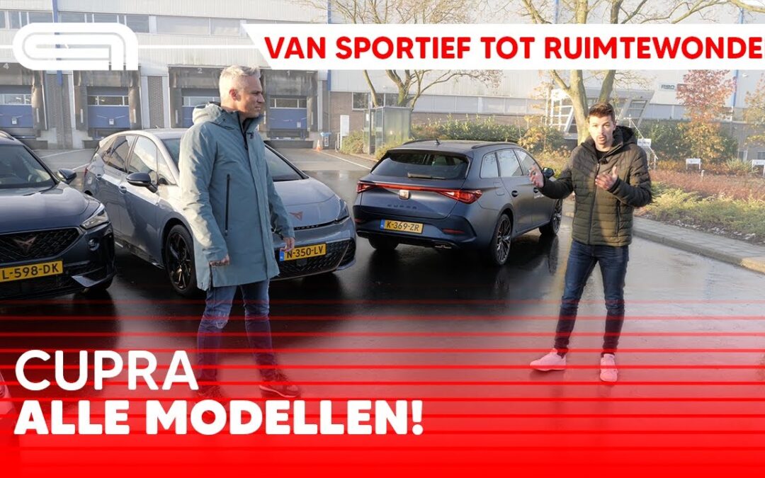 Alles van CUPRA: sportief tot ruimtewonder