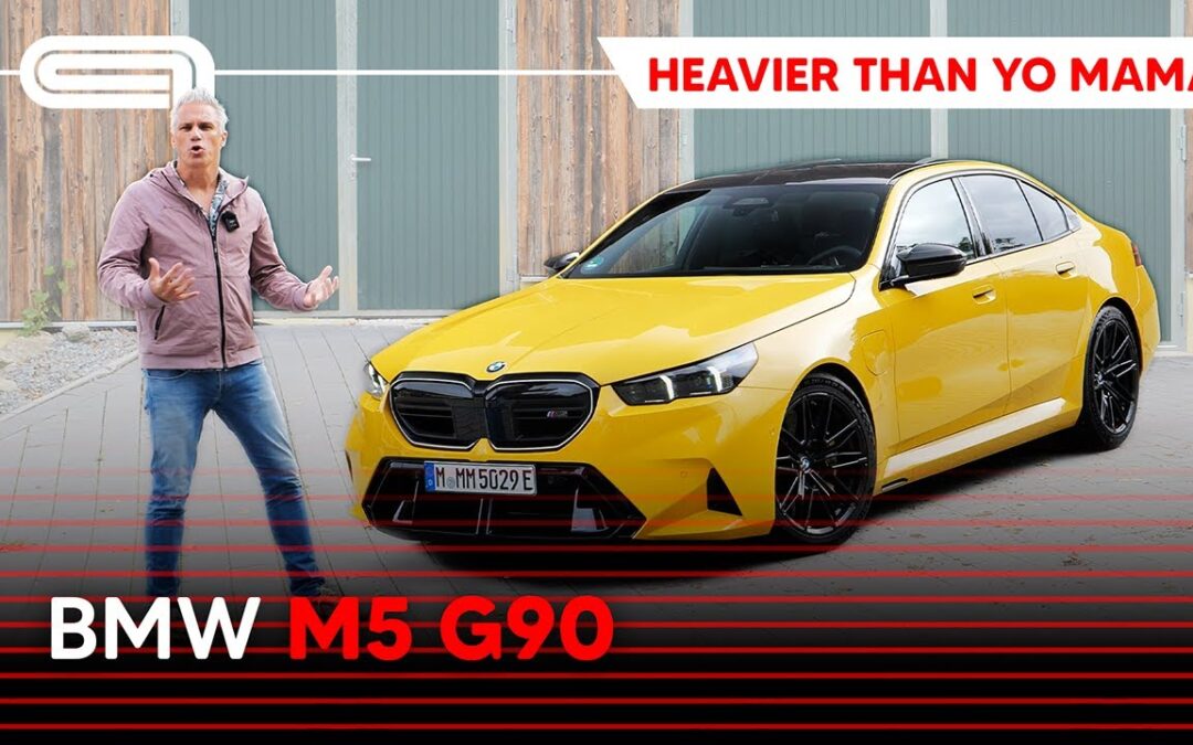 BMW M5 G90 rijtest: 727 pk zwaargewicht