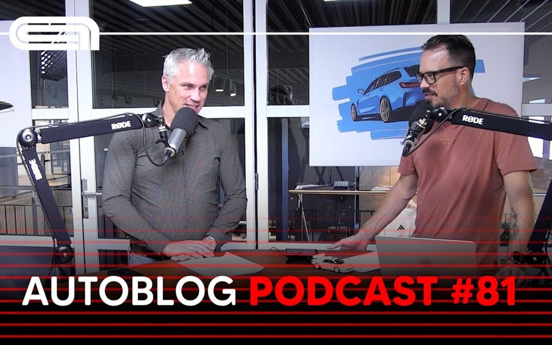 Autoblog Podcast #81: lekke band + Audi A6 e-tron