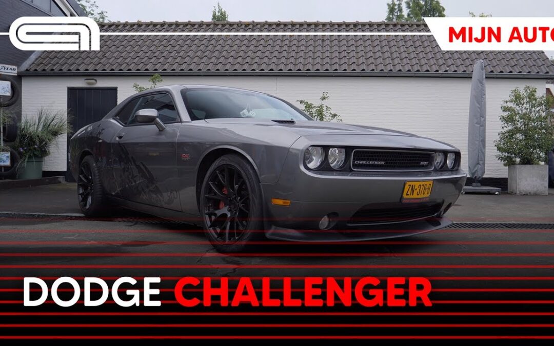 Mijn Auto: Dodge Challenger SRT-8 van William