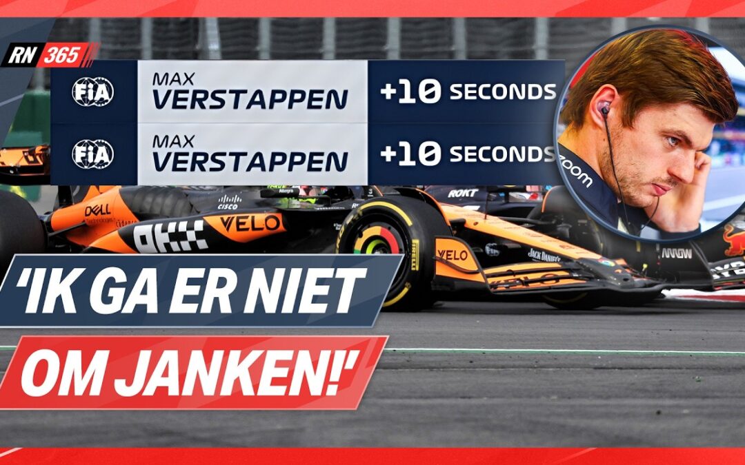 Agressieve Verstappen HARD GESTRAFT In Doldwaze Grand Prix | F1-Update