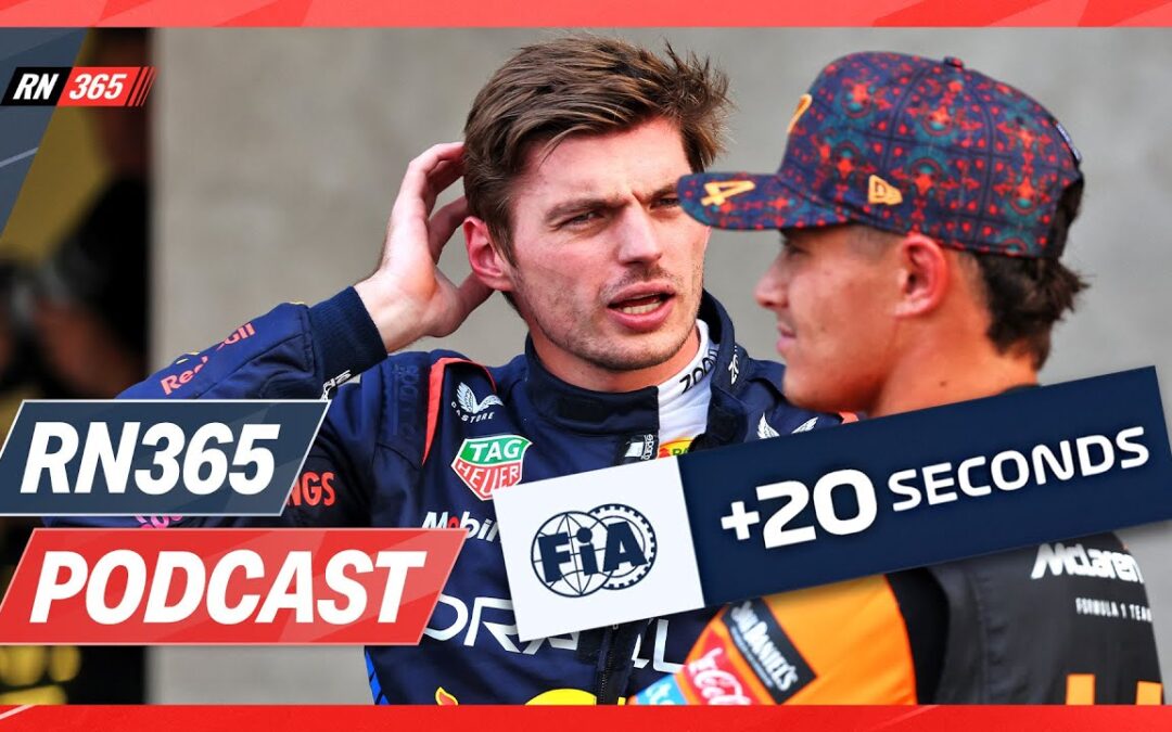 Agressieve Verstappen Verandert Niet Na Nieuwe Clash Met Norris | F1-Podcast