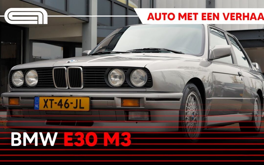Het bizarre verhaal van deze Nederlandse BMW M3 (E30)