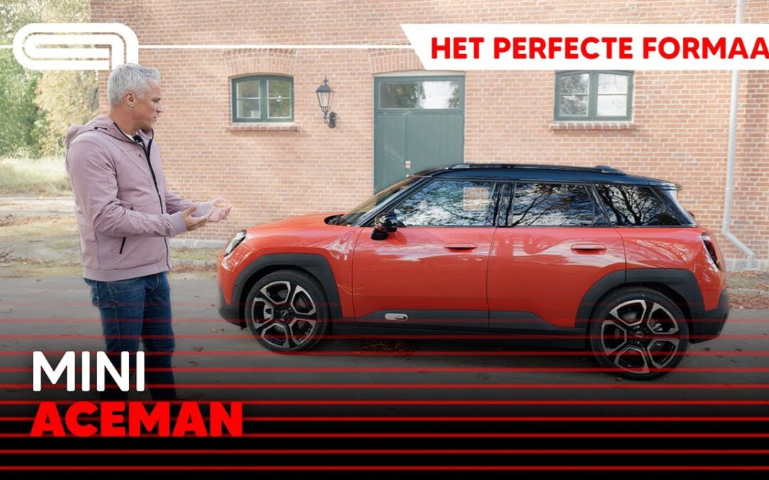 MINI Aceman rijtest: gaan jullie deze ook kopen?