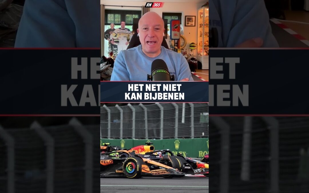 Verliest Max op deze manier respect? #f1 #shorts #shortvideo #maxverstappen #fyp