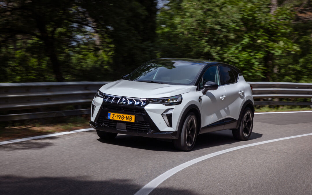 Test Mitsubishi ASX (2024) – deze 2 handigheidjes komen Renault Captur-rijders bekend voor