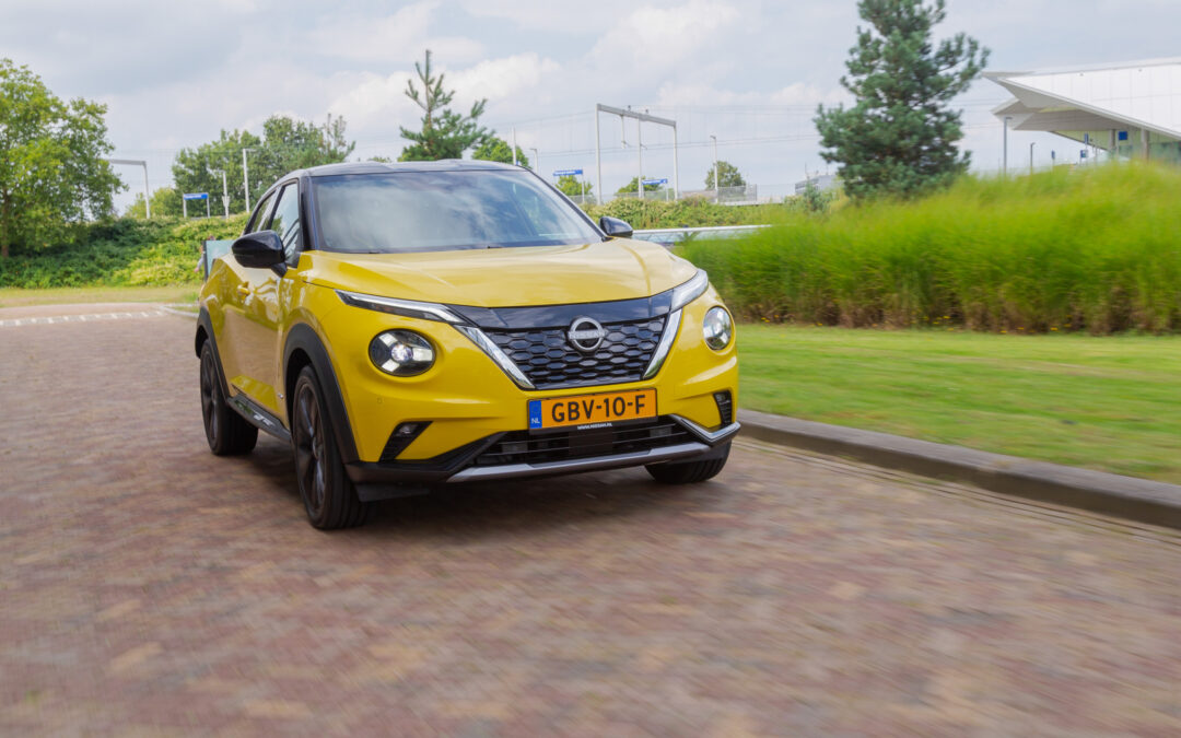 Test Nissan Juke Hybrid (2024): Welke motor doet wat?