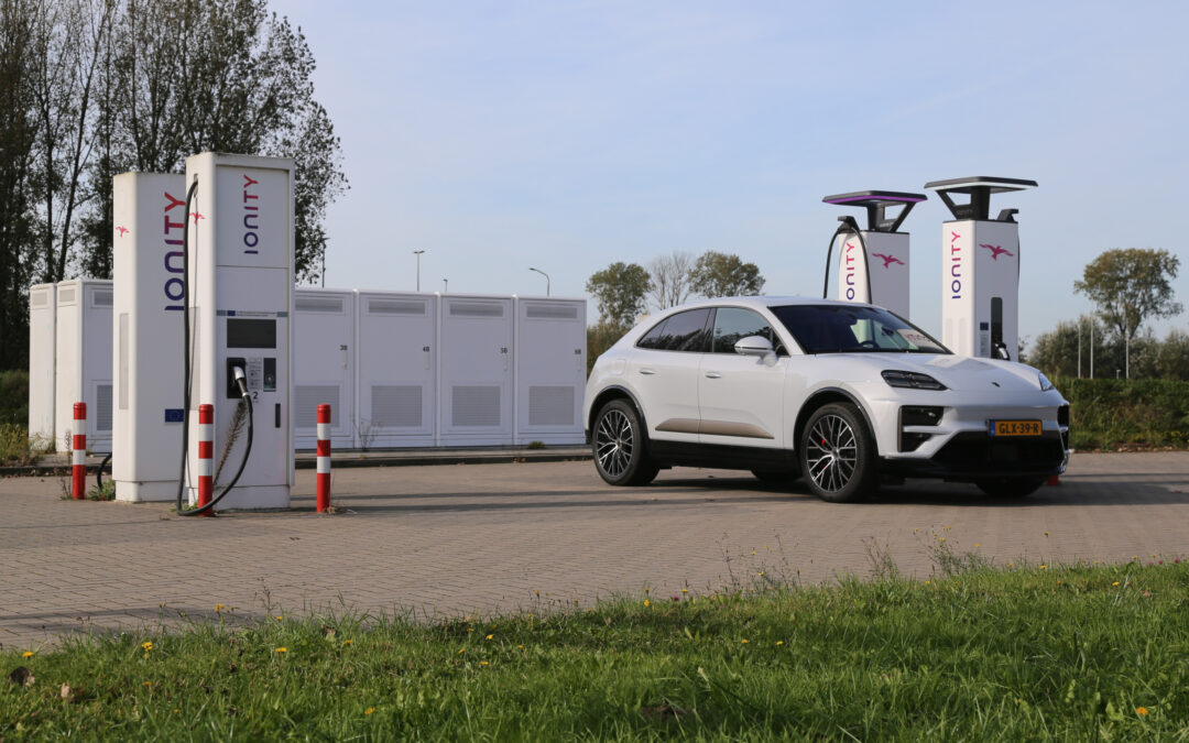 actieradius gemeten bij 100 en 130 km/h