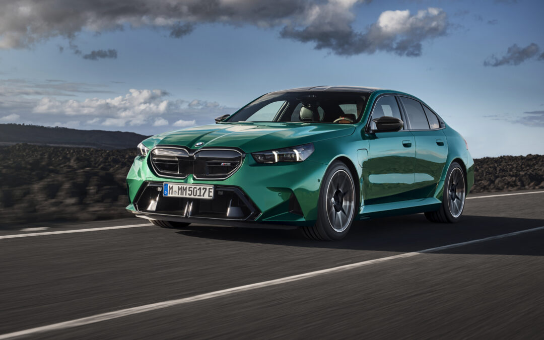 BMW M5 (2024) heeft alles te danken aan zijn stekker