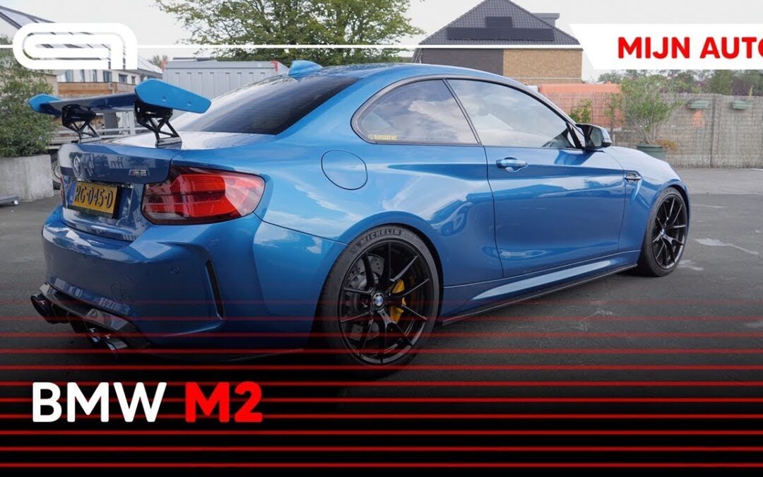 Mijn Auto: BMW M2 (480 pk) van Fabienne