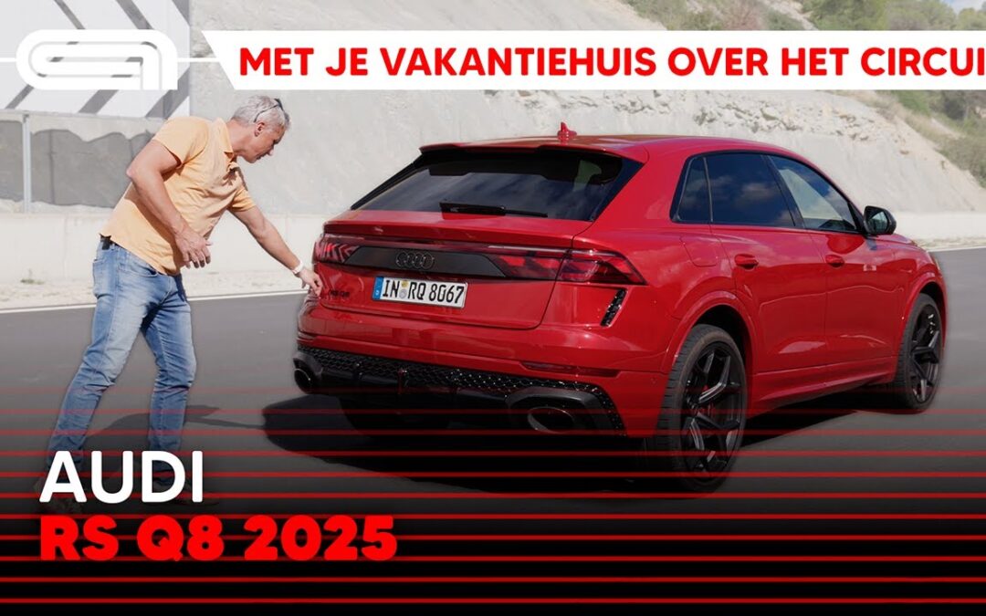 Audi RS Q8 rijtest: de mooiste en dikste SUV?