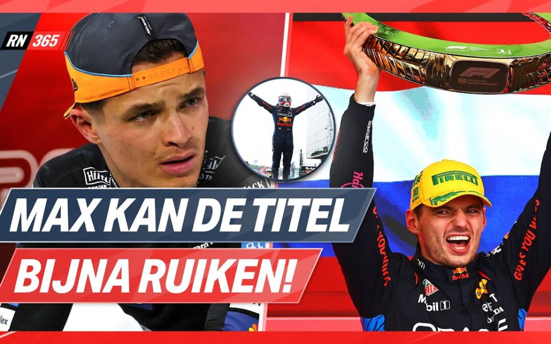 Regenkoning Verstappen Geeft Rijles In Knotsgekke Grand Prix | F1-Update