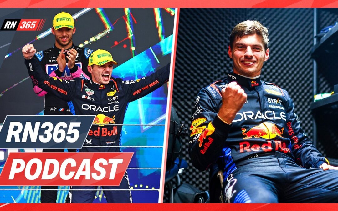 Fenomenale Verstappen Legt Alles En Iedereen Het Zwijgen Op | F1-Podcast