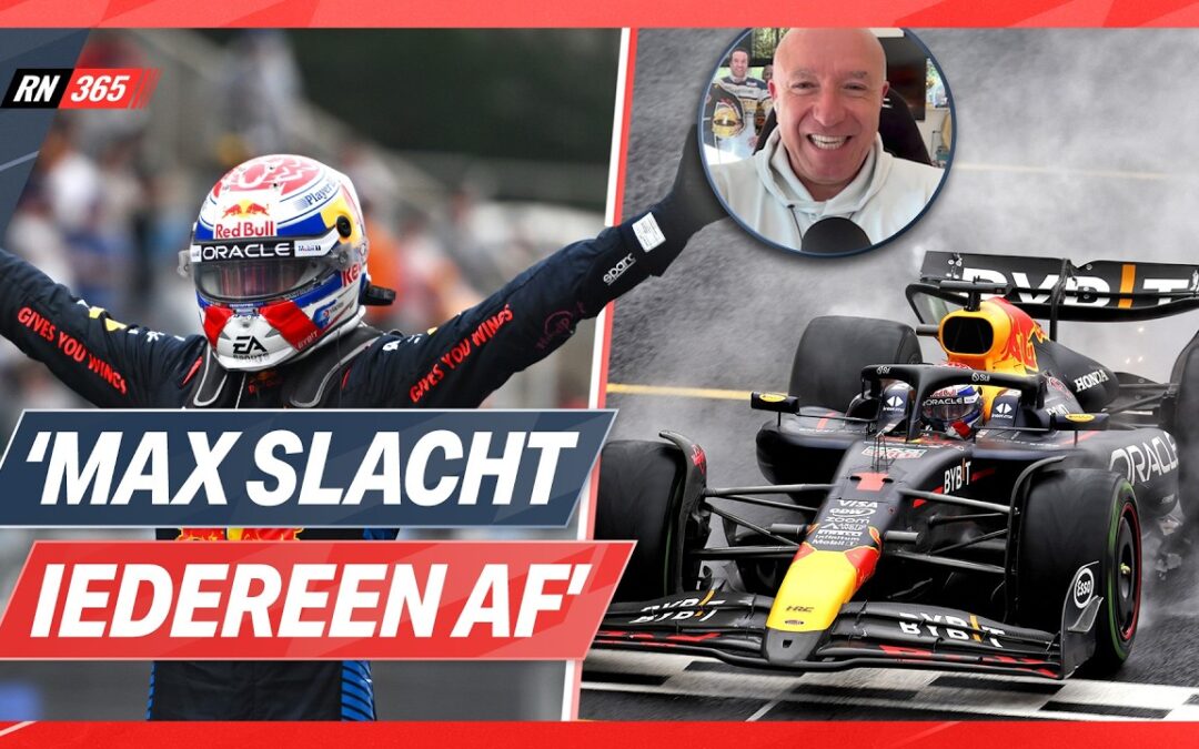 Euforische Coronel: ‘Dit Is Wat Verstappen Zo Bijzonder Maakt’ | F1-Update