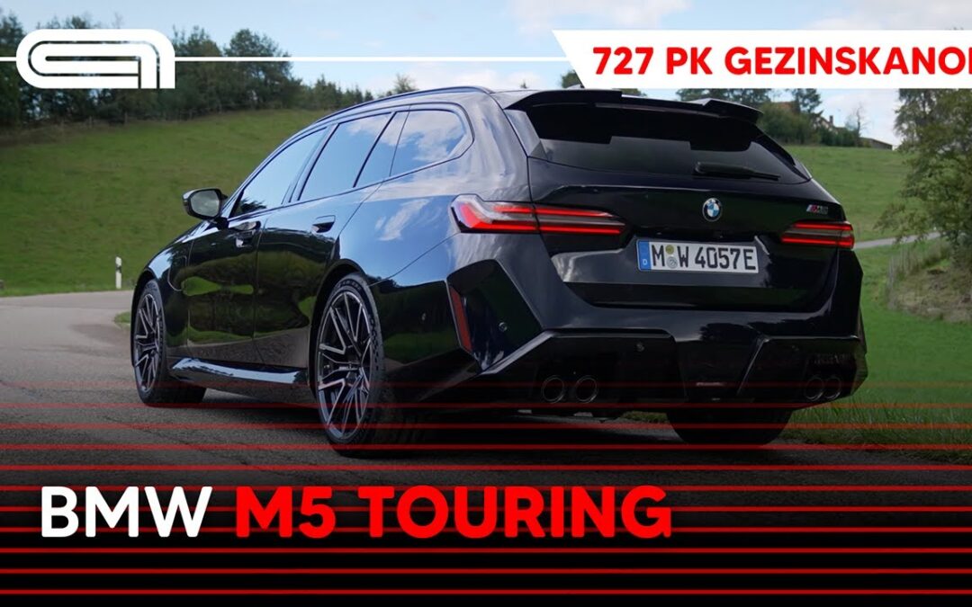 BMW M5 Touring (G99) rijtest: hybride gezinskanon