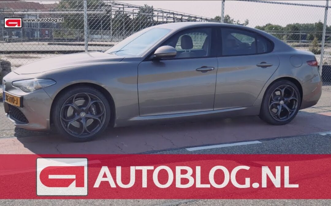 Alfa Romeo Giulia: afscheid duurtester