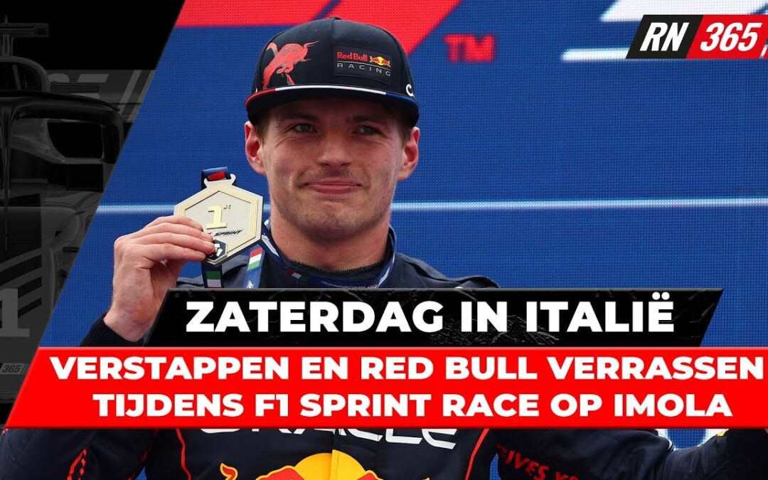 Verstappen en Red Bull VERRASSEN vriend en vijand tijdens F1 sprint race op Imola | RacingNews365