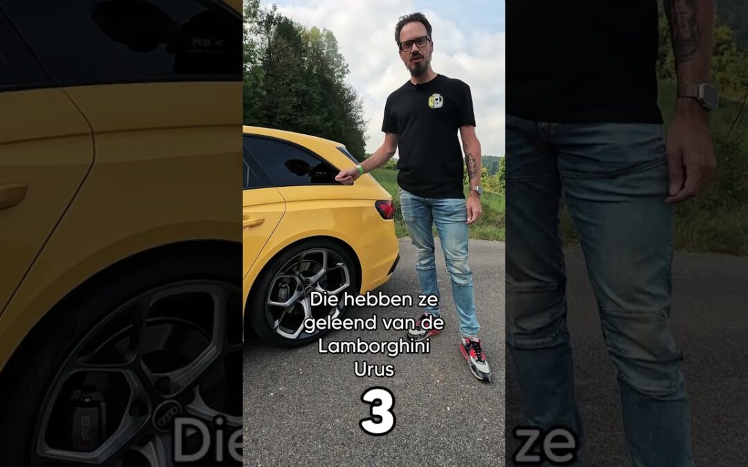 Hoogtepunten van de Audi RS 4 25 Years Edition
