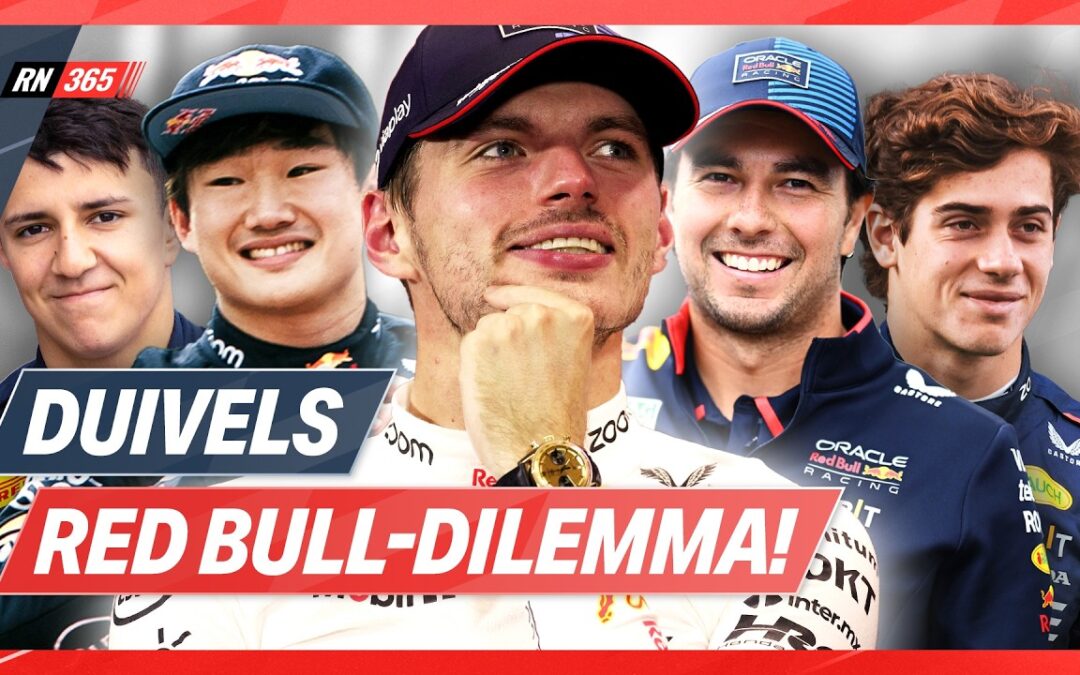 Het Duivelse Red Bull-Dilemma Over De Teamgenoot Van Verstappen | F1-Update