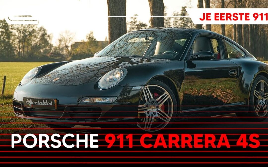 Porsche 997 Carrera 4S: je eerste 911?