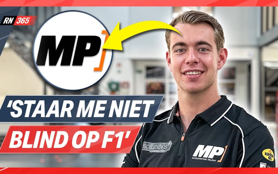 Verschoor Kiest Voor Nederlands Avontuur: “Ik Staar Me Niet Blind Op De Formule 1”