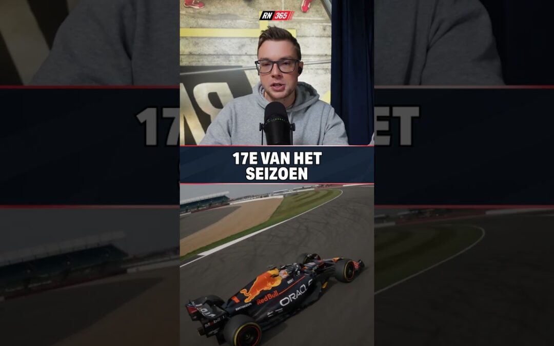 Hou Jij De Statistieken Nog Bij? #f1 #formule1 #maxverstappen #brazilgp #shorts #fyp #foryou