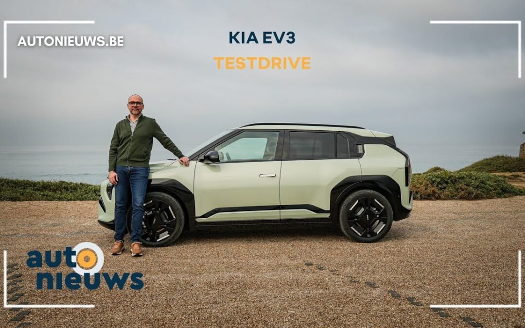 TEST: KIA EV3: de efficiëntste, slimste en hipste cross-over in zijn segment – autonieuws.be