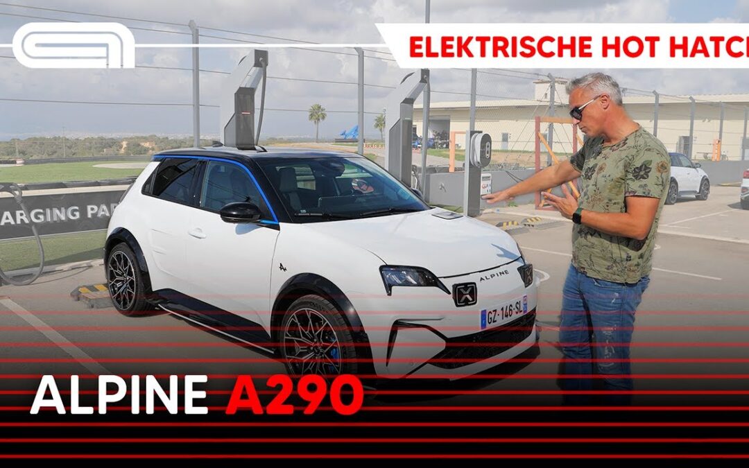 Alpine A290 rijtest: superleuk, maar goed genoeg?