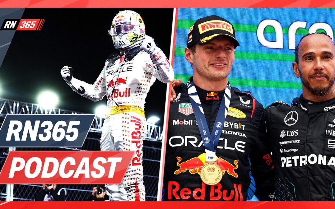 De Verstappen-Eigenschap Die Zelfs Lewis Hamilton Niet Heeft | F1-Podcast