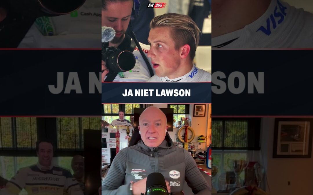 De ideale teamgenoot van Verstappen is… #f1 #formula1 #shorts #shortvideo #maxverstappen