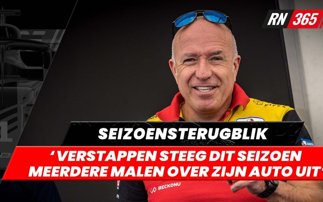 Tom Coronel: ‘Verstappen steeg dit seizoen meerdere malen boven zijn Red Bull uit’ | RacingNews365