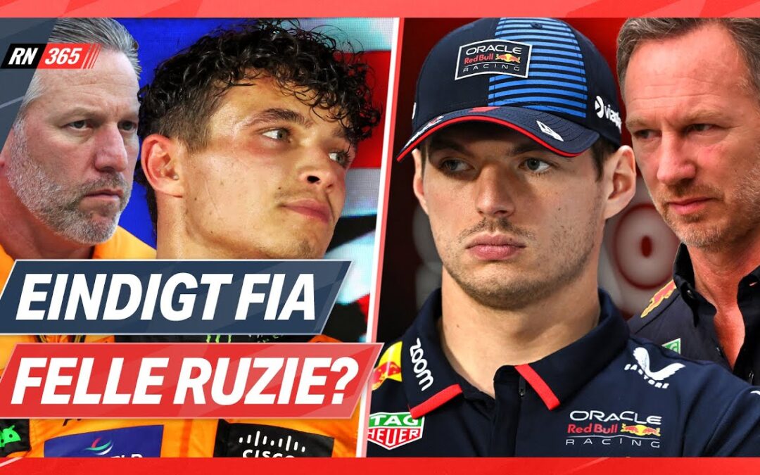 Hoe De Oorlog Tussen Red Bull En McLaren Als Een Nachtkaars Uitging | F1-Update