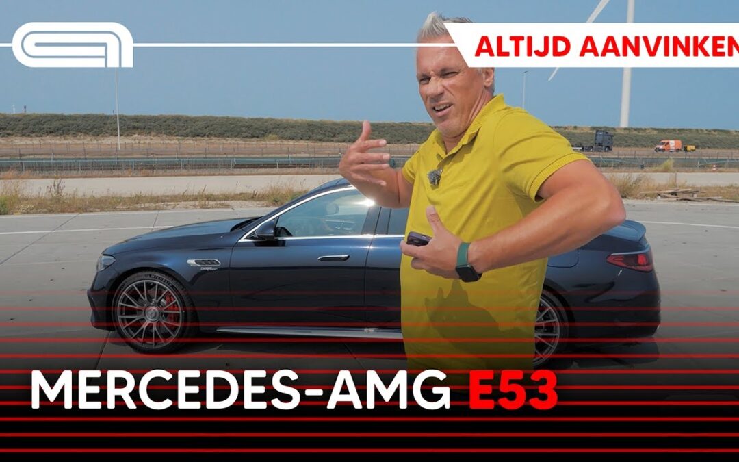 Dit moet je altijd meebestellen op je Mercedes-AMG E53
