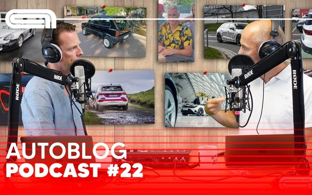 Autoblog Podcast #22: Lynk & Co duurder + Audi Q6