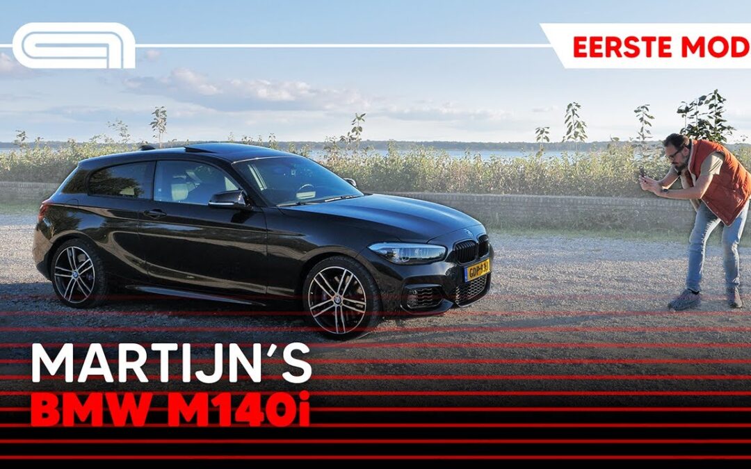 Martijns BMW M140i xDrive: de eerste mods