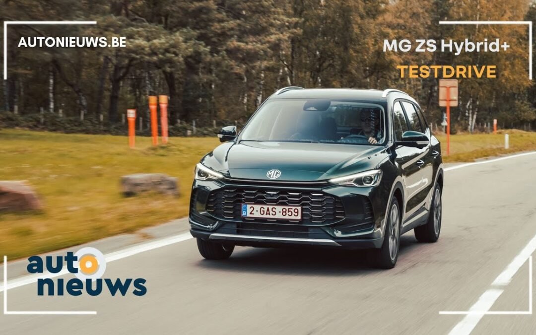 TEST: MG ZS Hybrid+: nieuwe carrière als scherp geprijsde hybride – autonieuws.be
