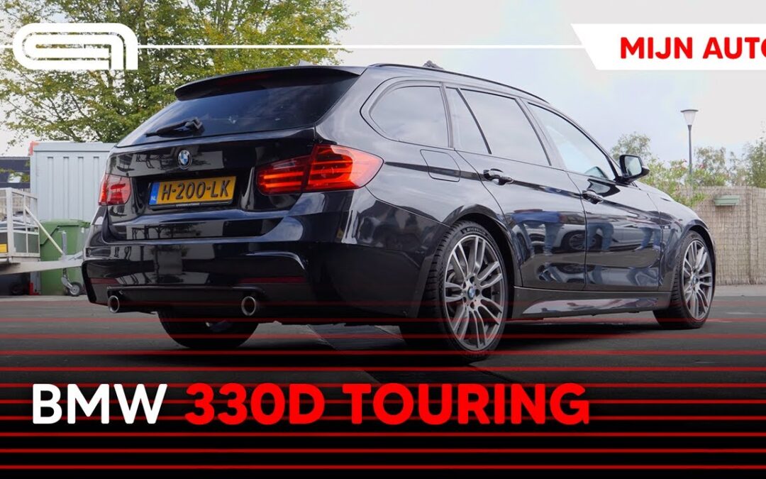 Mijn Auto: BMW 330d Touring (320 pk) van Derek