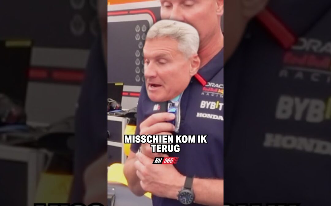 Zei Coulthard dit nou echt? #f1 #formula1 #reels #shorts #shortsvideo  #trending #RN365
