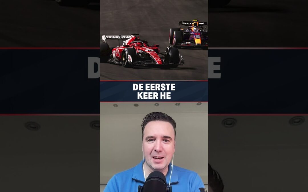 ‘Verstappen Was Dit Niet Overkomen.’ #formule1 #f1 #maxverstappen #lasvegasgp #shorts #f1shorts