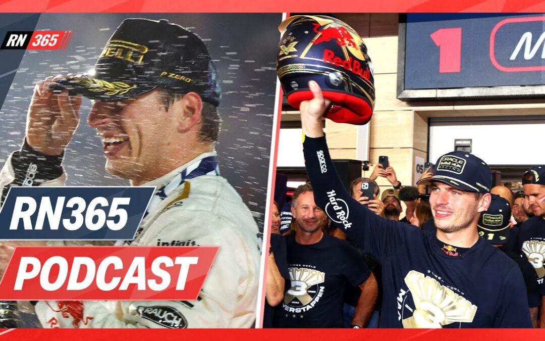 Verstappen Wordt Ook Dit Jaar Niet ‘Normaal’ Kampioen | F1-Podcast
