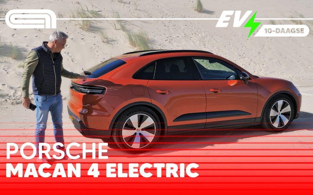 Porsche Macan 4 Electric rijtest: maakt’ ie het waar?