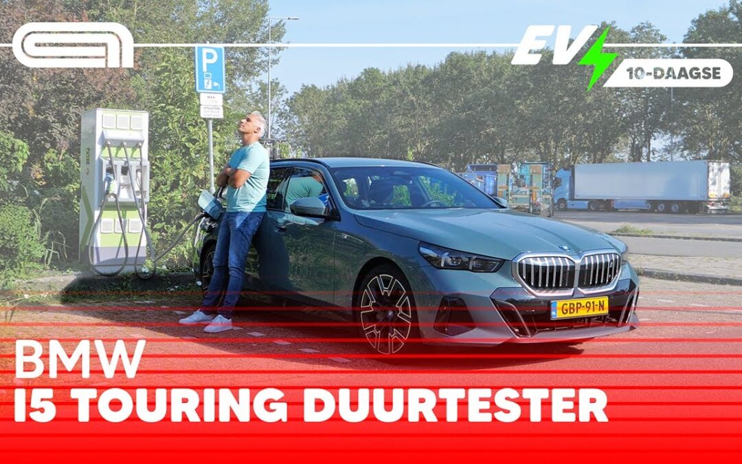 Conclusie drie maanden BMW i5 Touring