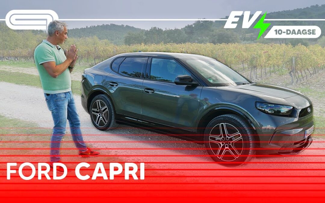 Ford Capri rijtest: vooral een stoere naam